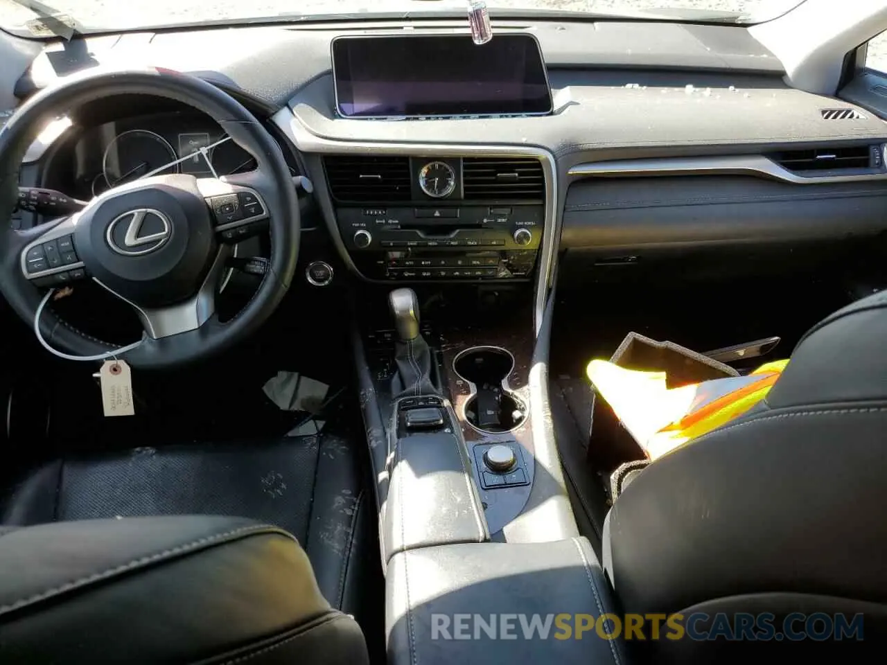 8 fotografías del automóvil dañado 2T2BZMCA7KC188529 LEXUS RX350 2019