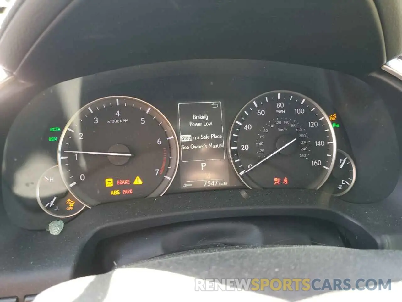 9 fotografías del automóvil dañado 2T2BZMCA7KC188529 LEXUS RX350 2019
