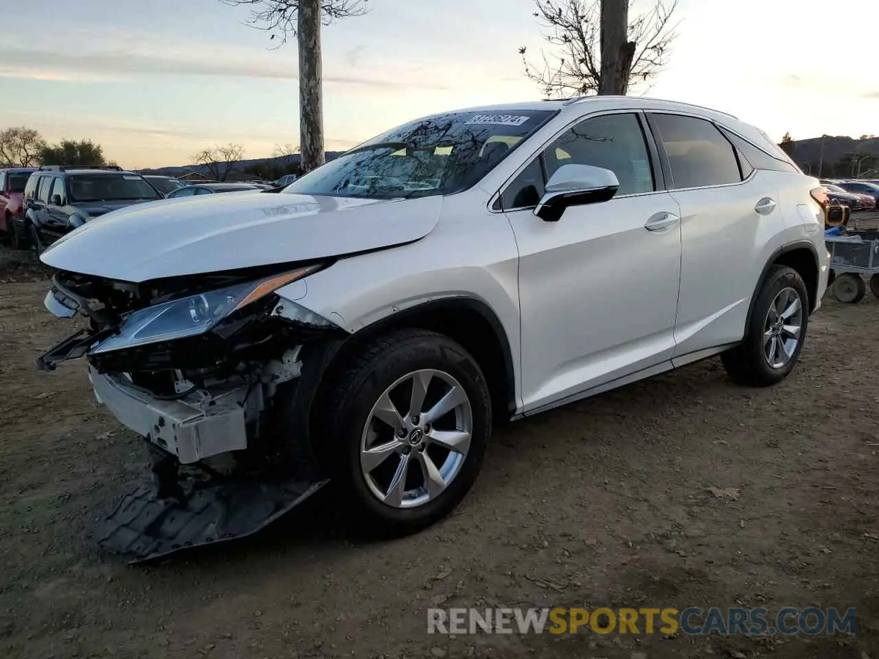 1 fotografías del automóvil dañado 2T2BZMCA7KC190104 LEXUS RX350 2019