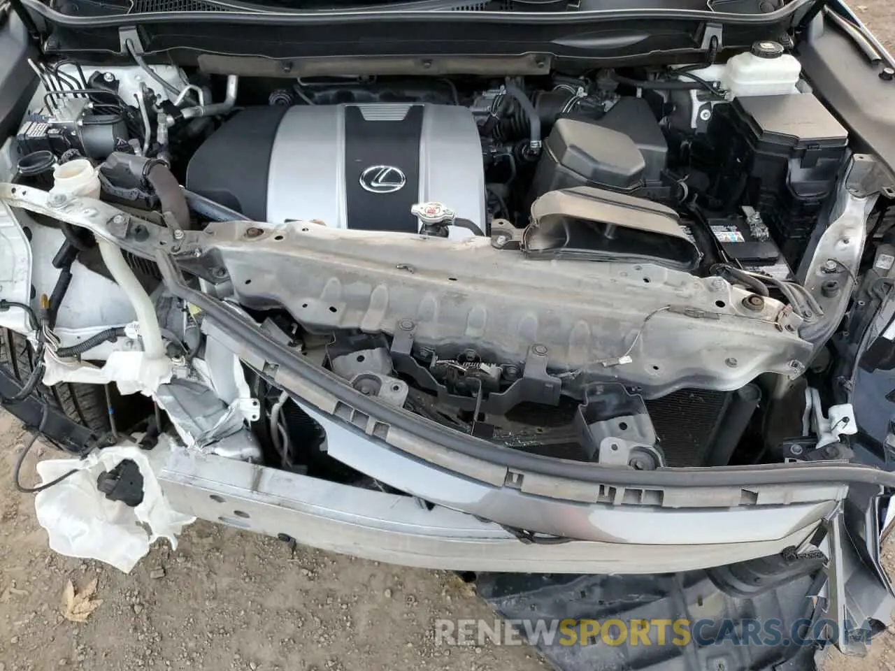 12 fotografías del automóvil dañado 2T2BZMCA7KC190104 LEXUS RX350 2019