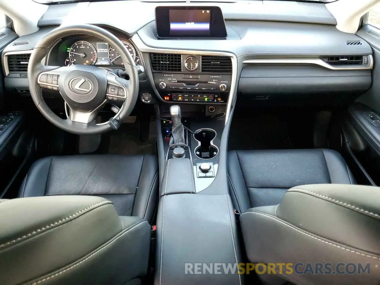 8 fotografías del automóvil dañado 2T2BZMCA7KC190104 LEXUS RX350 2019