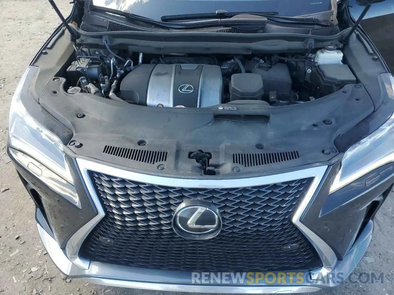 12 fotografías del automóvil dañado 2T2BZMCA7KC193018 LEXUS RX350 2019
