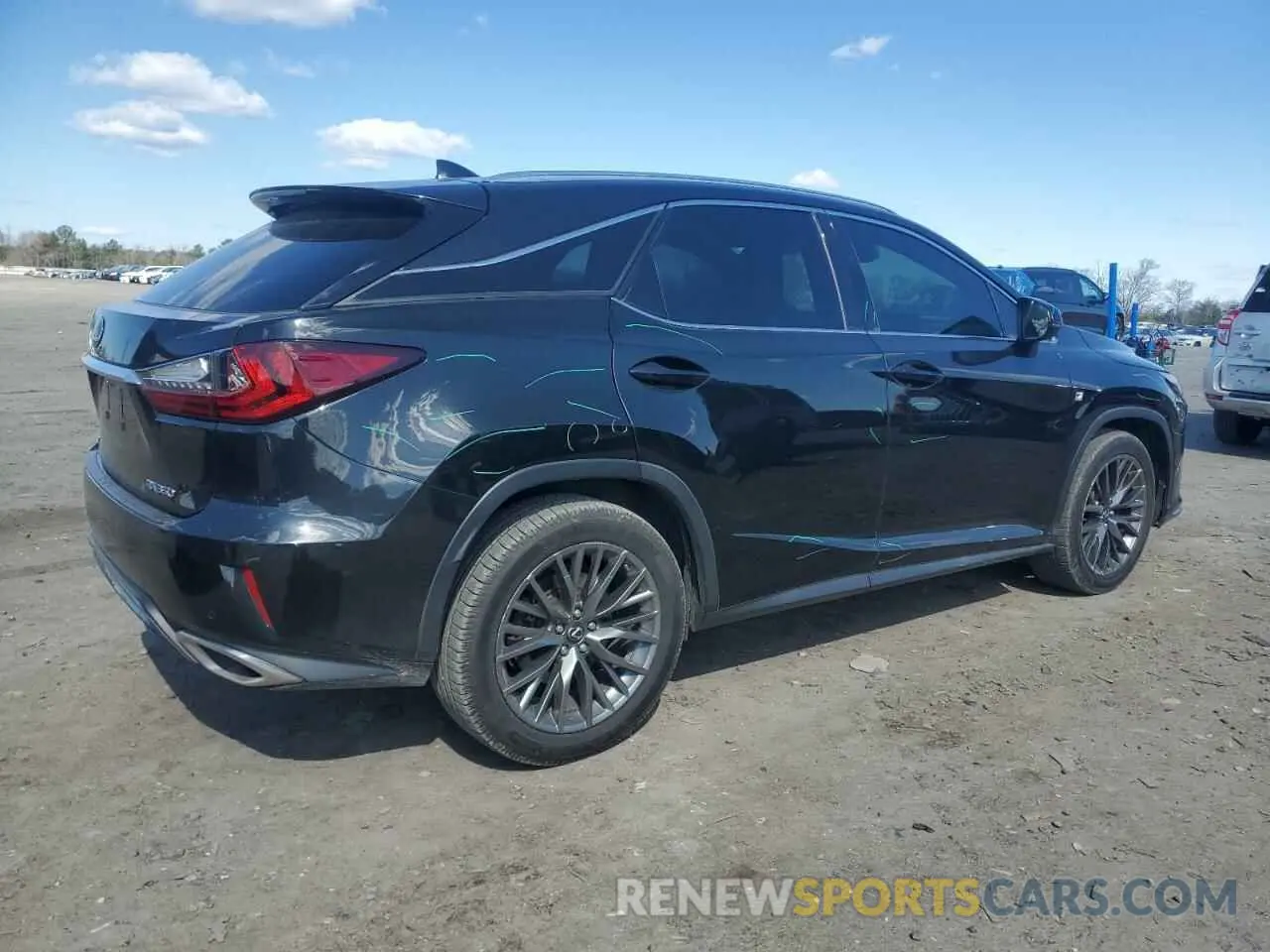 3 fotografías del automóvil dañado 2T2BZMCA7KC193018 LEXUS RX350 2019