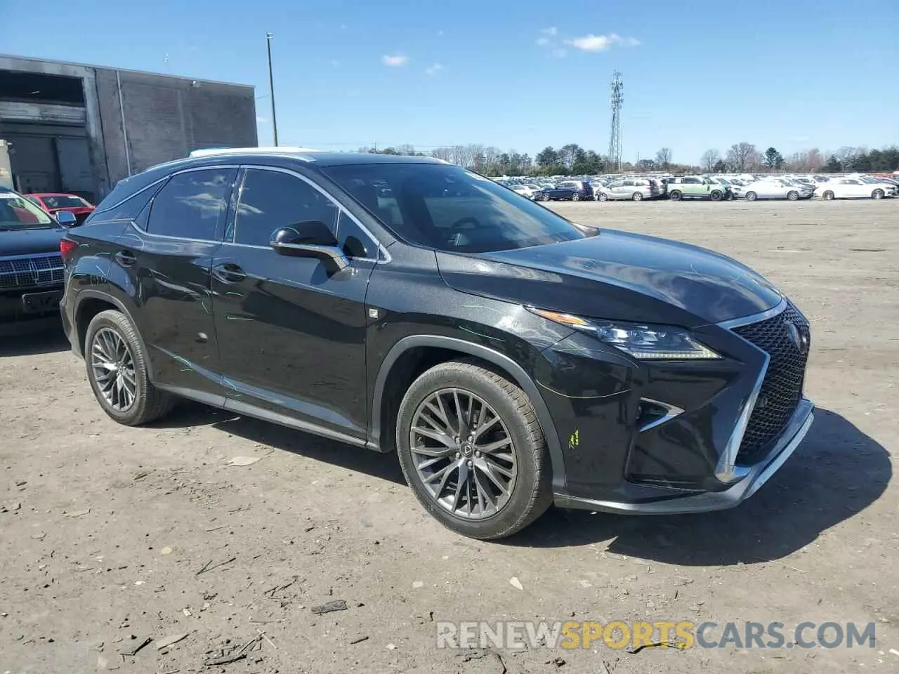 4 fotografías del automóvil dañado 2T2BZMCA7KC193018 LEXUS RX350 2019