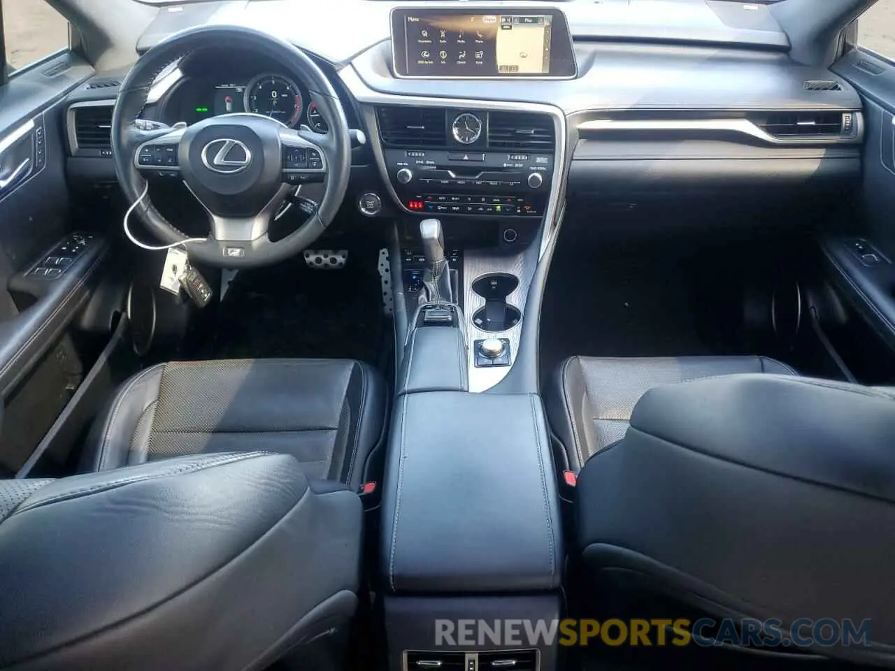 8 fotografías del automóvil dañado 2T2BZMCA7KC193018 LEXUS RX350 2019