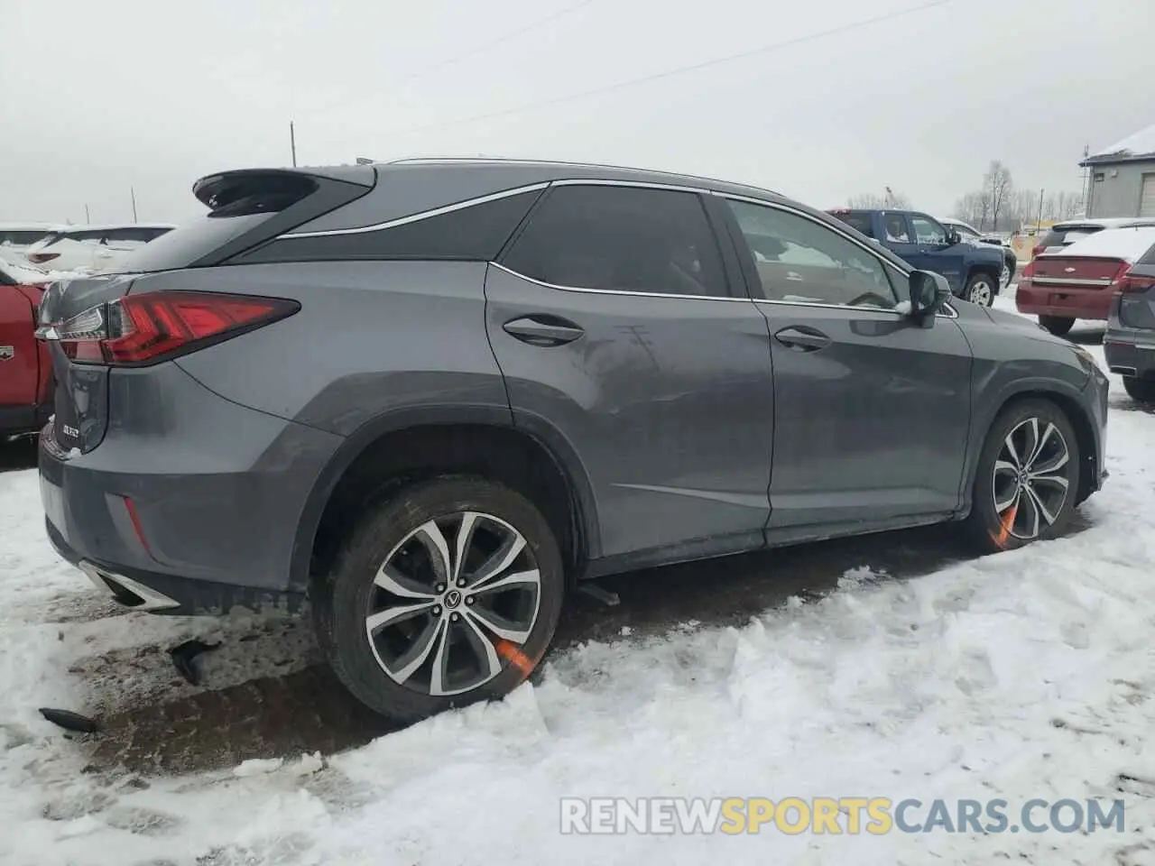 3 fotografías del automóvil dañado 2T2BZMCA8KC172212 LEXUS RX350 2019