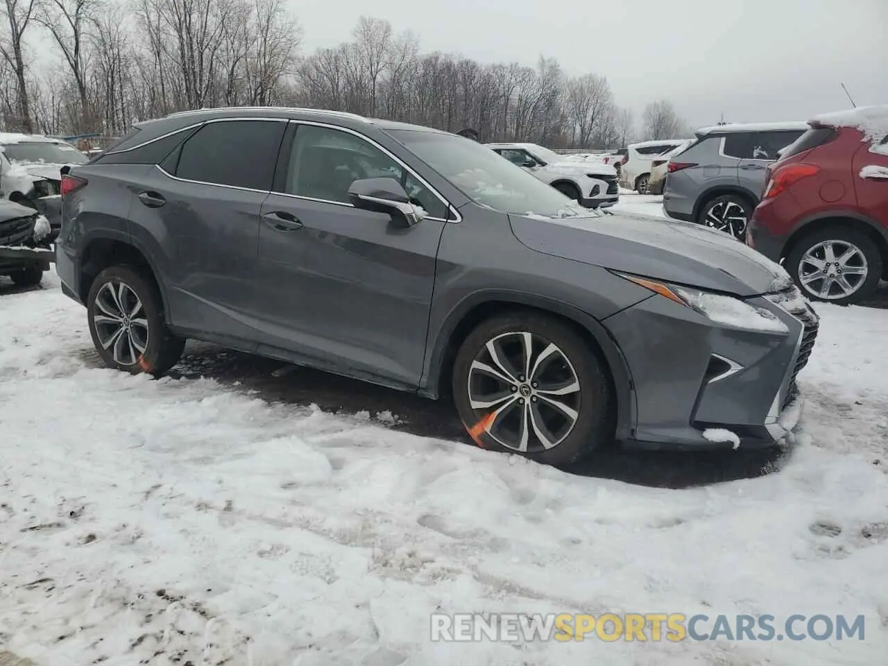 4 fotografías del automóvil dañado 2T2BZMCA8KC172212 LEXUS RX350 2019