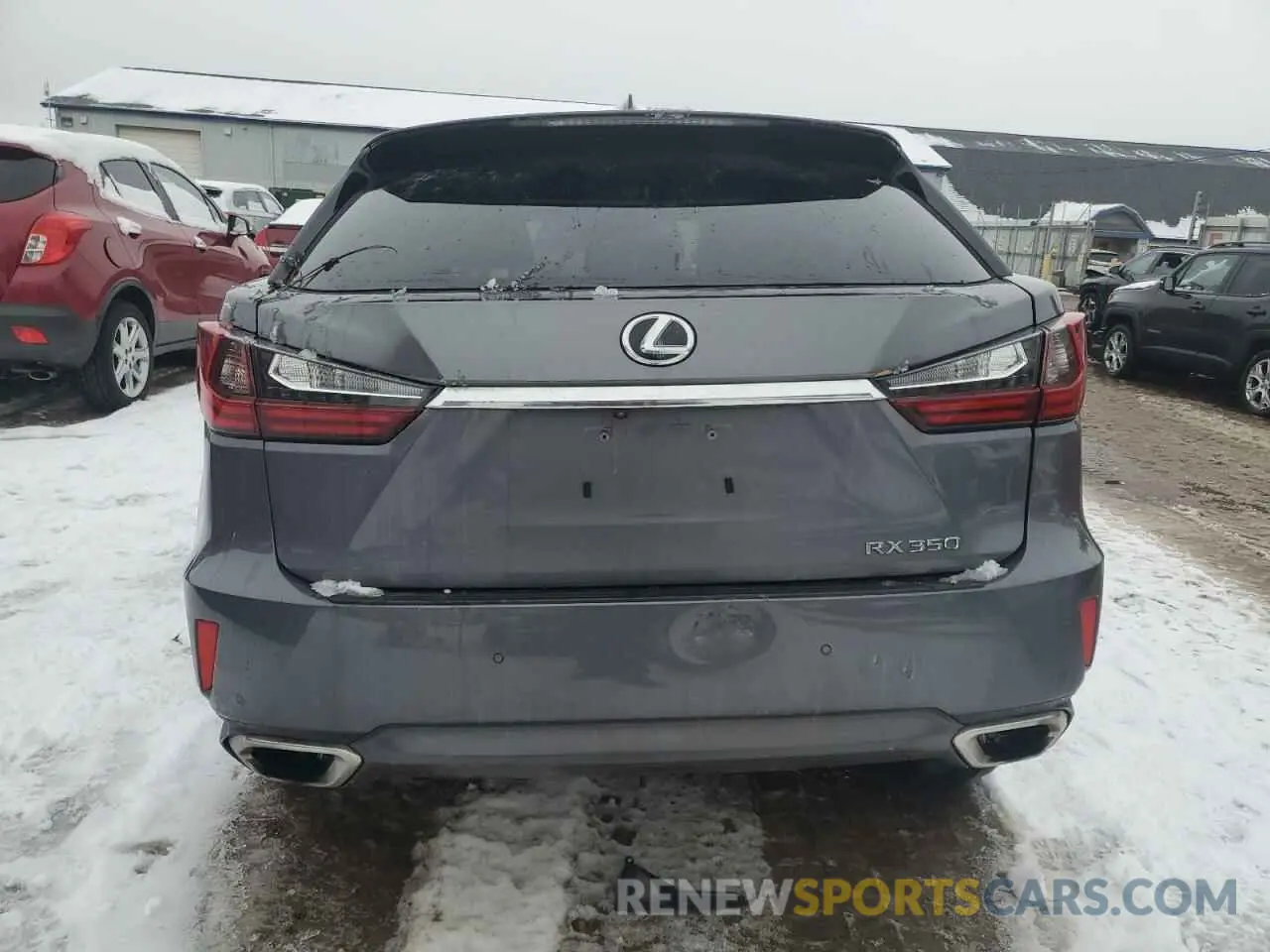 6 fotografías del automóvil dañado 2T2BZMCA8KC172212 LEXUS RX350 2019