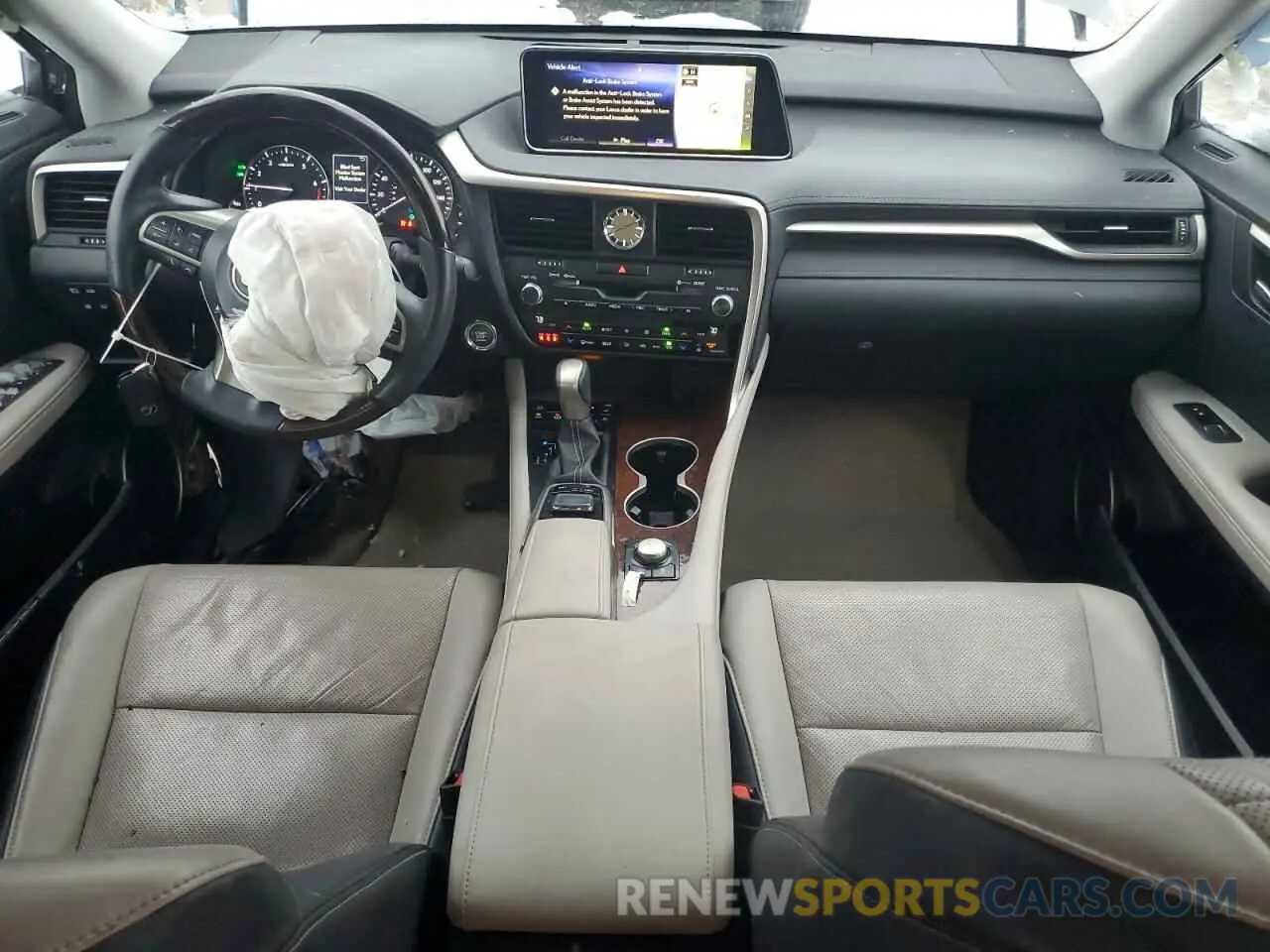 8 fotografías del automóvil dañado 2T2BZMCA8KC172212 LEXUS RX350 2019