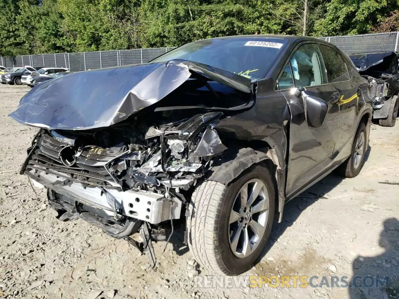 2 fotografías del automóvil dañado 2T2BZMCA8KC206018 LEXUS RX350 2019
