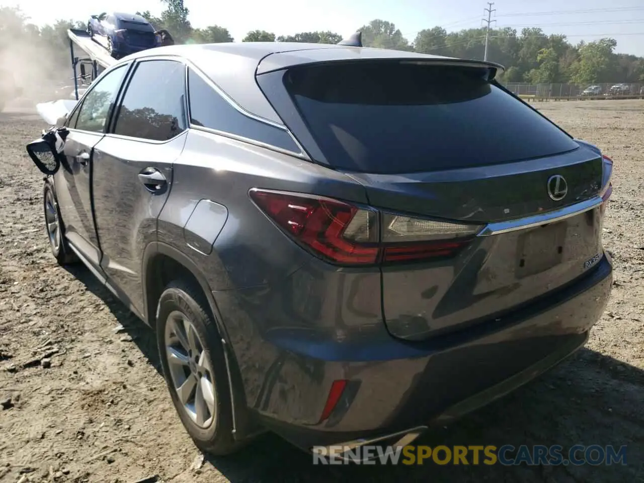 3 fotografías del automóvil dañado 2T2BZMCA8KC206018 LEXUS RX350 2019