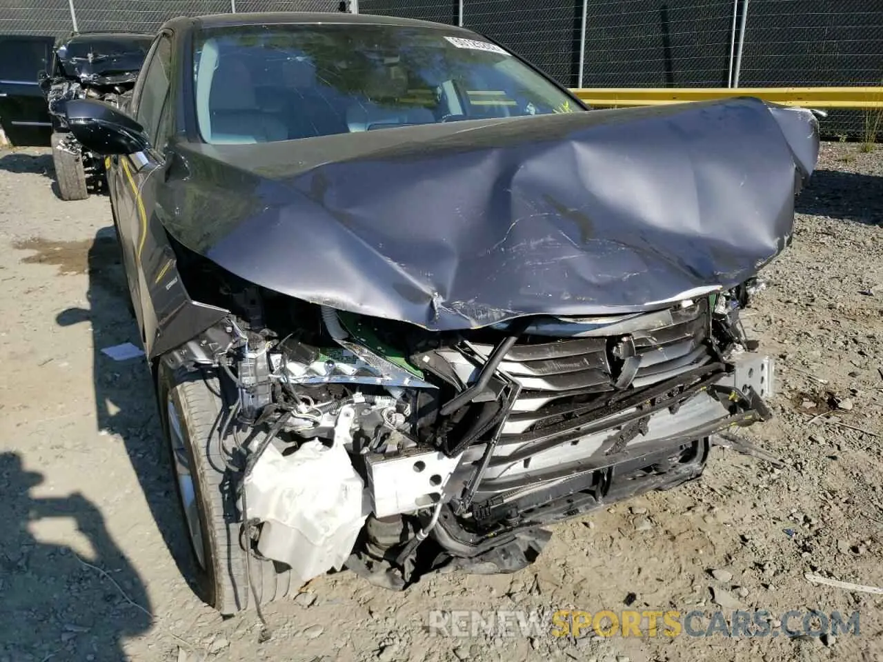 9 fotografías del automóvil dañado 2T2BZMCA8KC206018 LEXUS RX350 2019