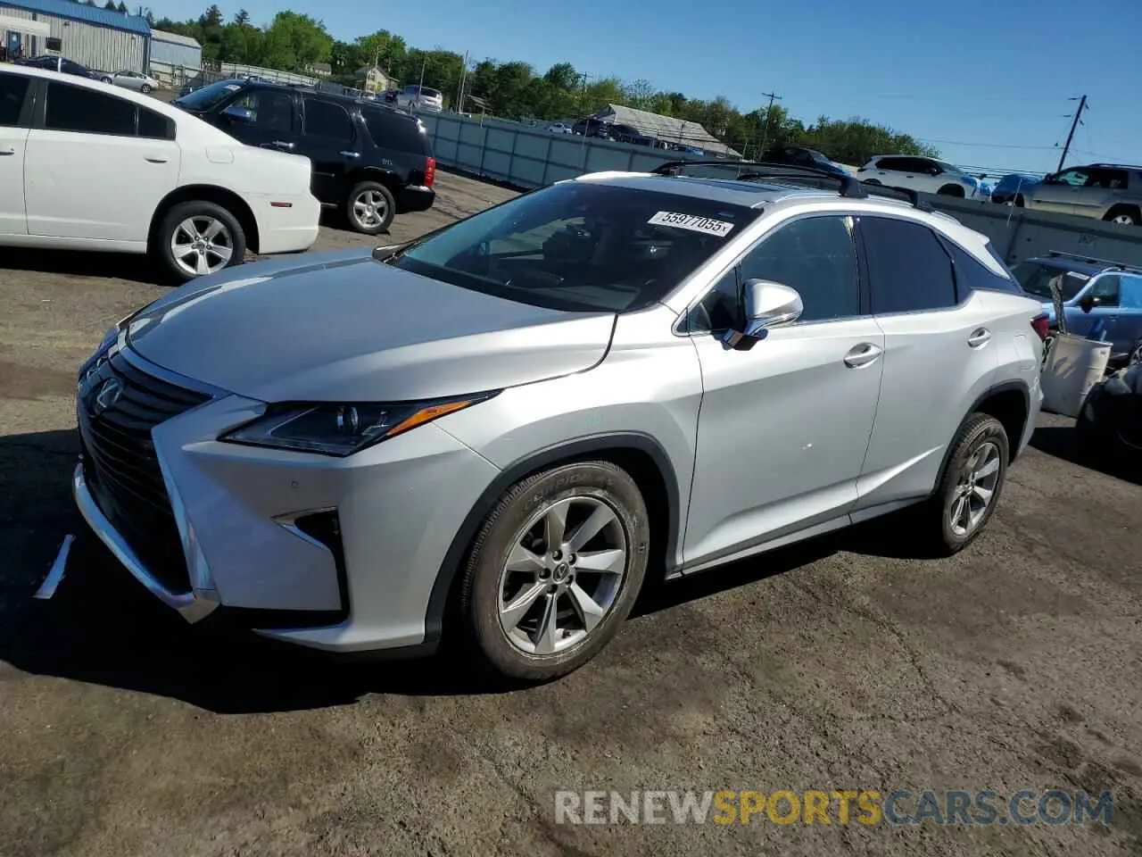 1 fotografías del automóvil dañado 2T2BZMCA9KC169741 LEXUS RX350 2019