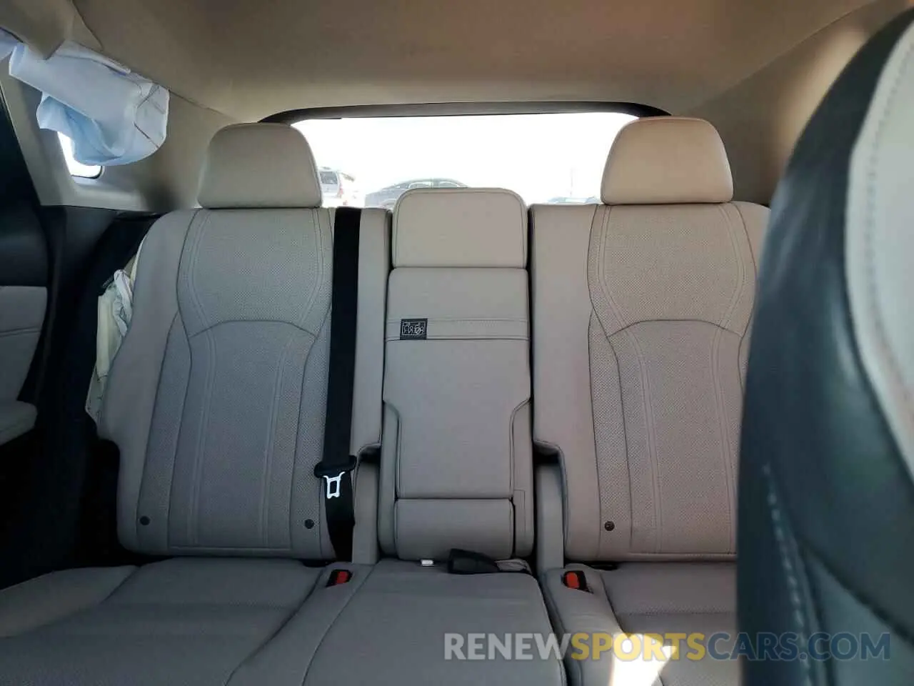 10 fotografías del automóvil dañado 2T2BZMCA9KC169741 LEXUS RX350 2019