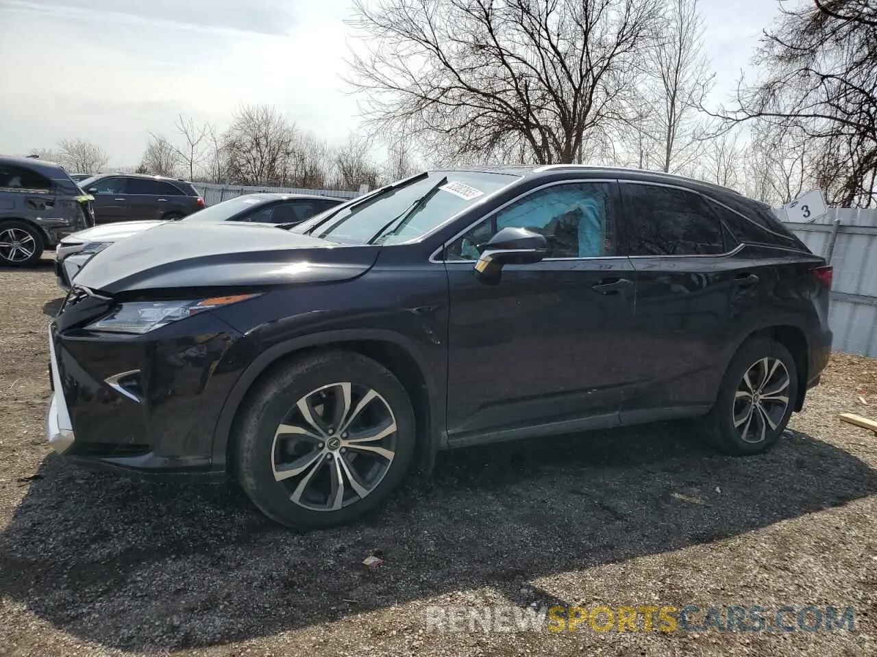 1 fotografías del automóvil dañado 2T2BZMCA9KC180786 LEXUS RX350 2019