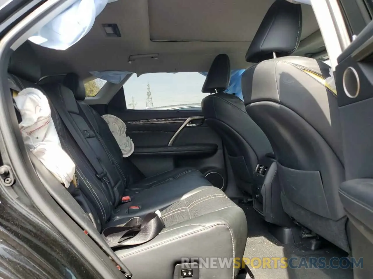 11 fotografías del automóvil dañado 2T2BZMCA9KC180786 LEXUS RX350 2019