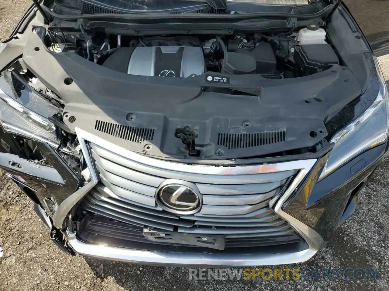 12 fotografías del automóvil dañado 2T2BZMCA9KC180786 LEXUS RX350 2019