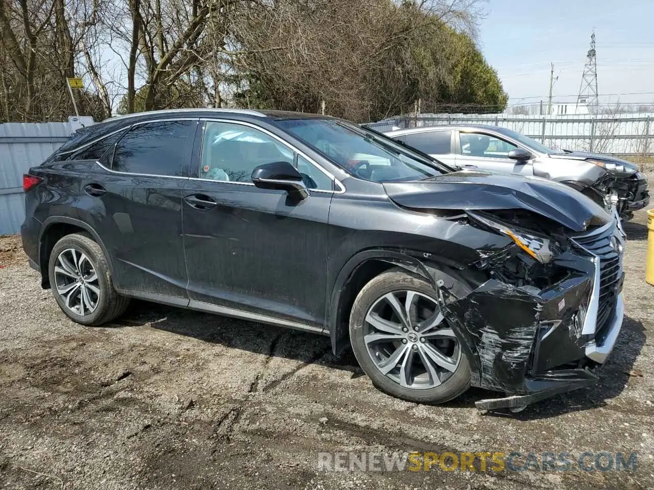4 fotografías del automóvil dañado 2T2BZMCA9KC180786 LEXUS RX350 2019