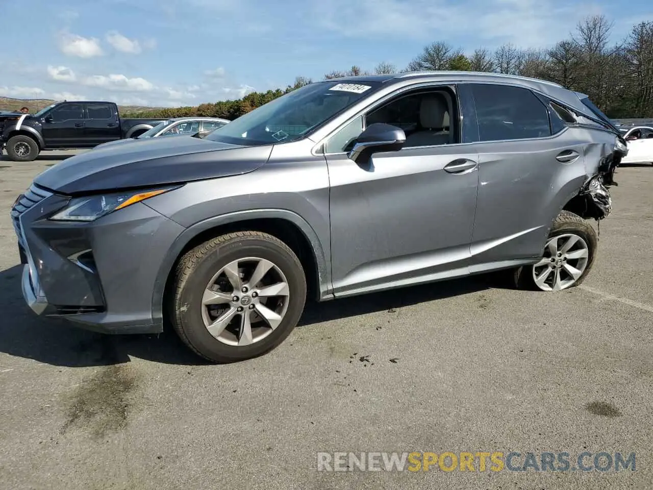 1 fotografías del automóvil dañado 2T2BZMCAXKC172891 LEXUS RX350 2019