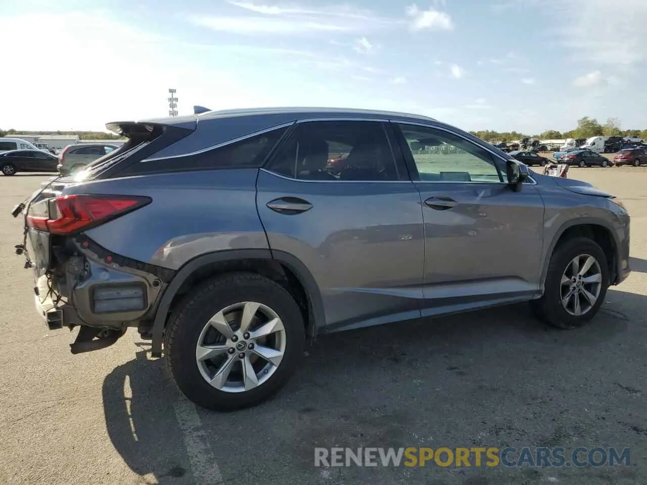 3 fotografías del automóvil dañado 2T2BZMCAXKC172891 LEXUS RX350 2019