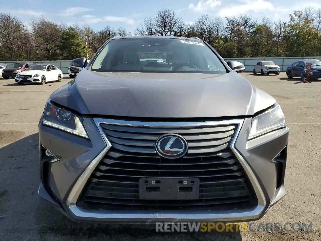 5 fotografías del automóvil dañado 2T2BZMCAXKC172891 LEXUS RX350 2019