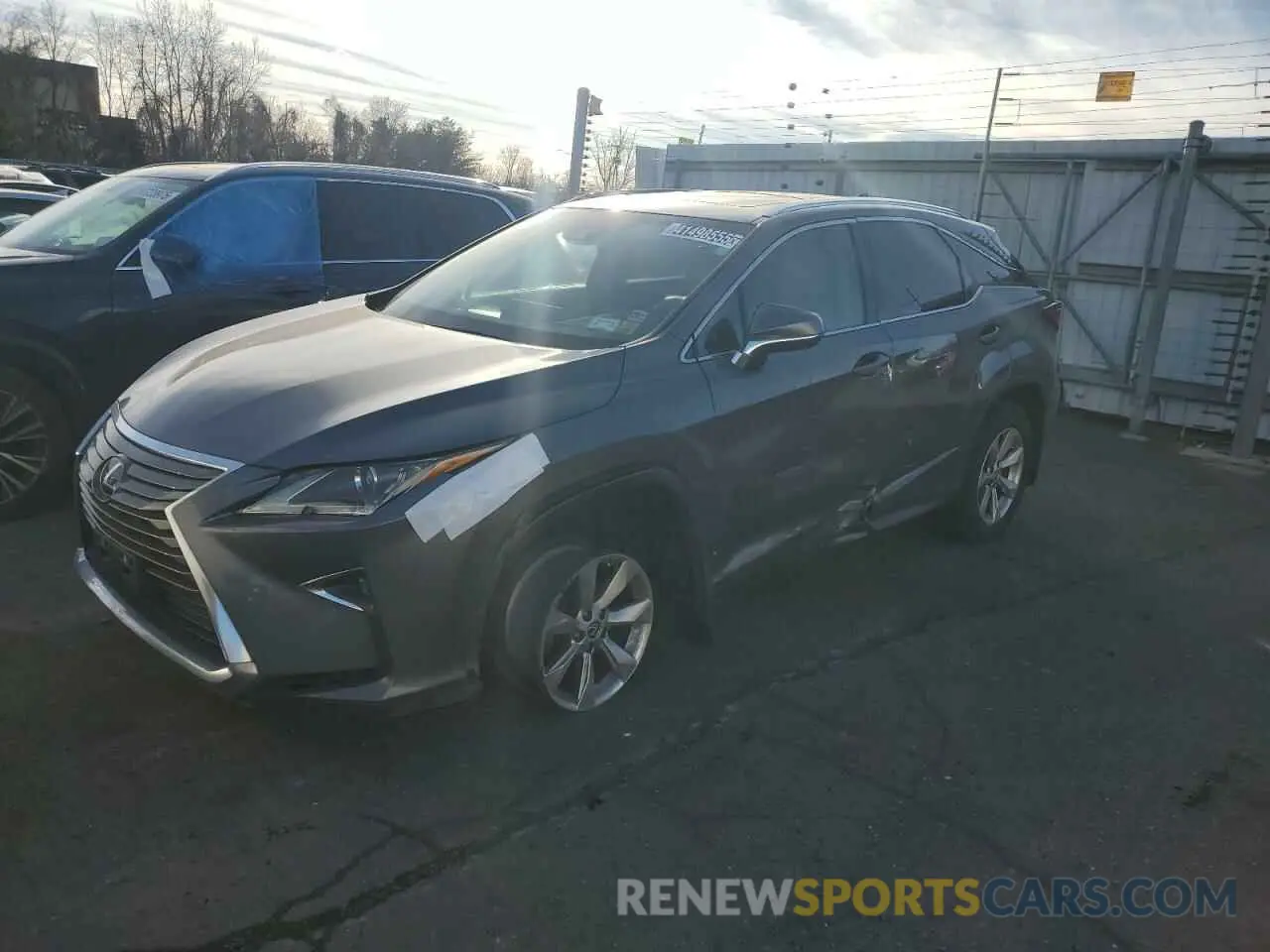 1 fotografías del automóvil dañado 2T2BZMCAXKC174303 LEXUS RX350 2019
