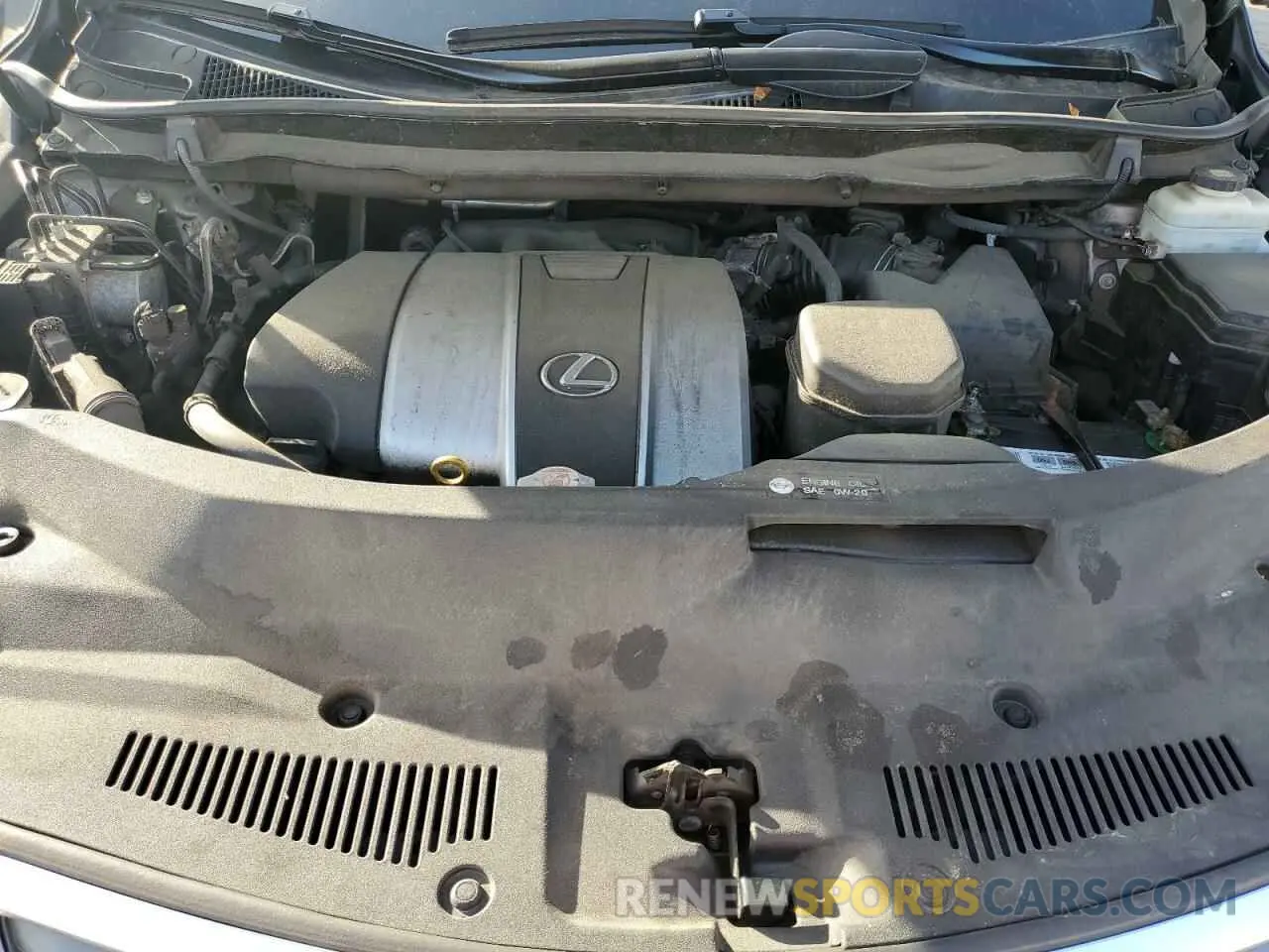 12 fotografías del automóvil dañado 2T2BZMCAXKC174303 LEXUS RX350 2019