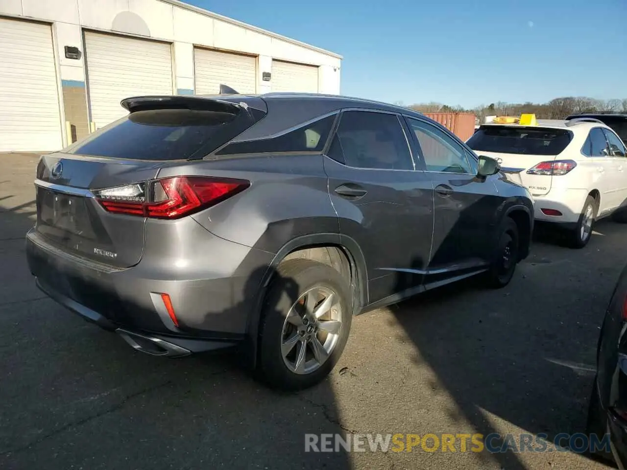3 fotografías del automóvil dañado 2T2BZMCAXKC174303 LEXUS RX350 2019
