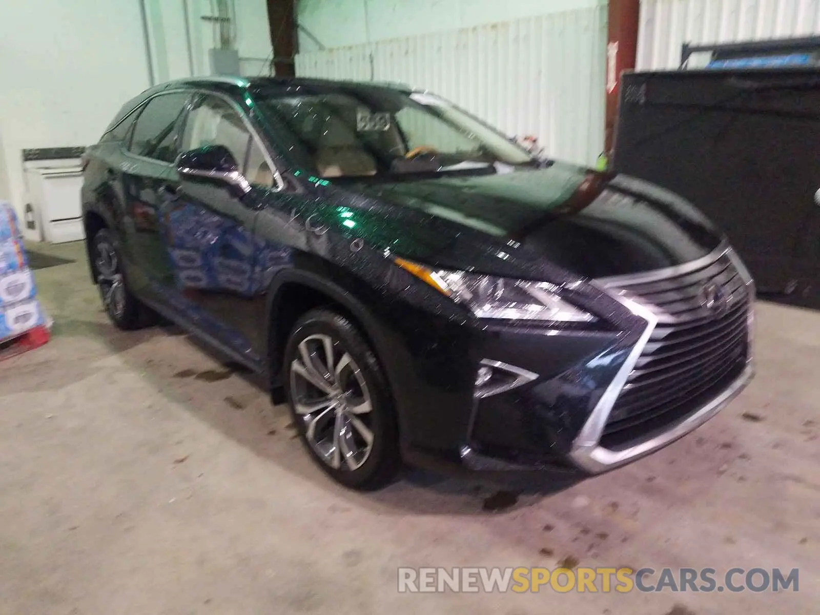 1 fotografías del automóvil dañado 2T2ZZMCA0KC119003 LEXUS RX350 2019