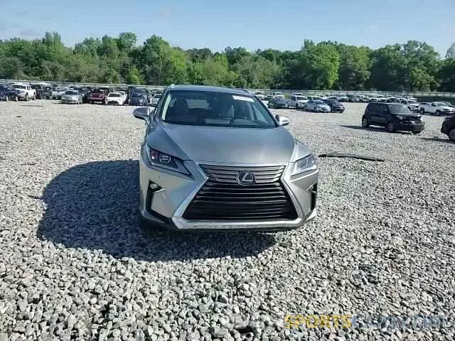 15 fotografías del automóvil dañado 2T2ZZMCA0KC137257 LEXUS RX350 2019