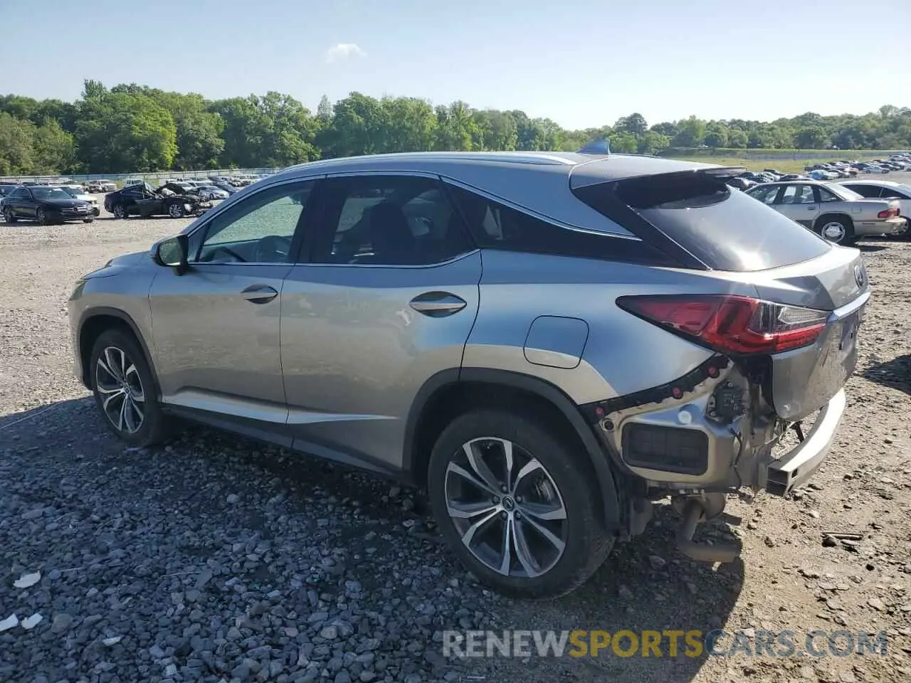 2 fotografías del automóvil dañado 2T2ZZMCA0KC137257 LEXUS RX350 2019