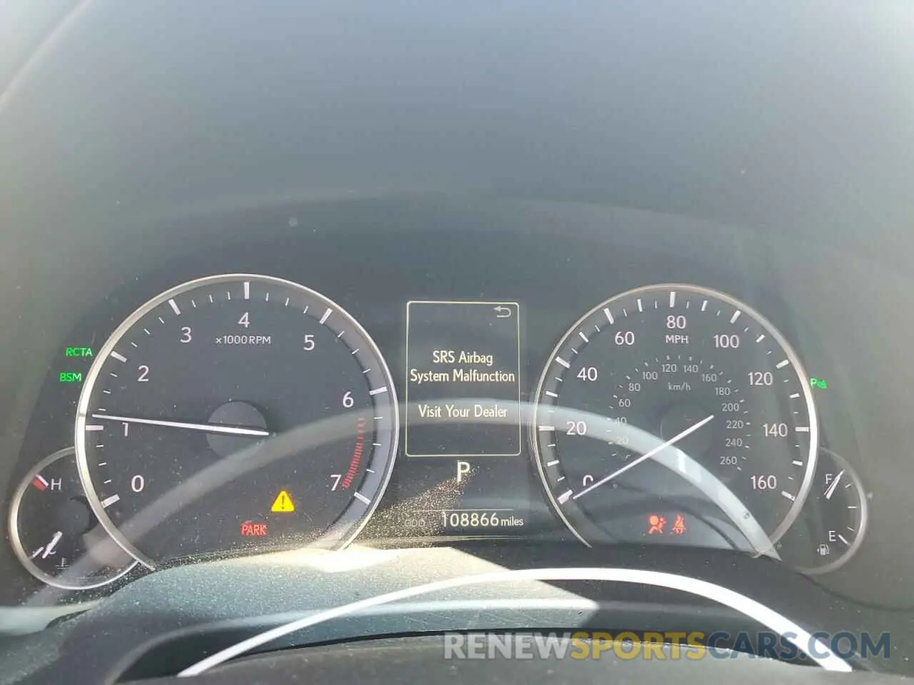 9 fotografías del automóvil dañado 2T2ZZMCA0KC137257 LEXUS RX350 2019