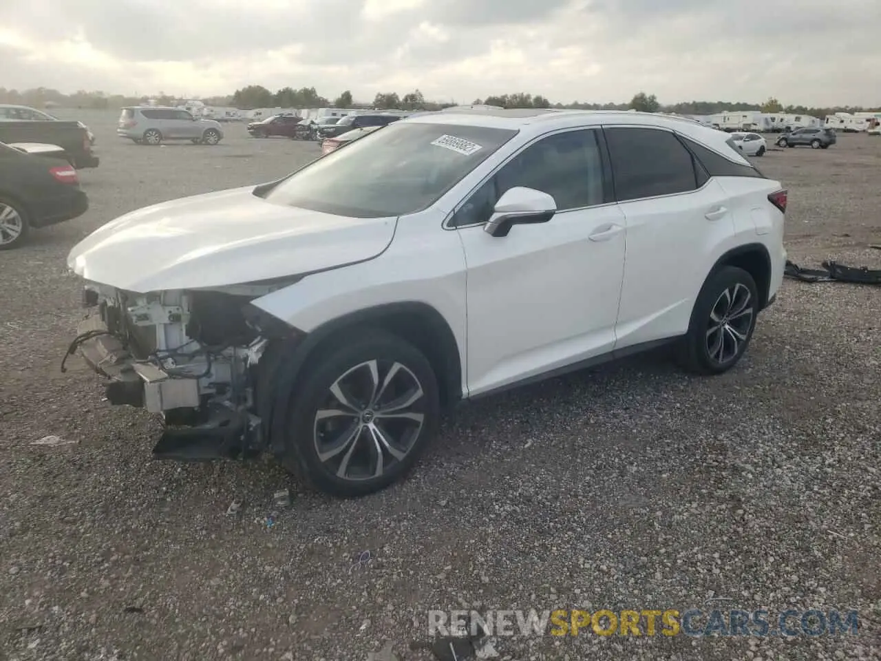 1 fotografías del automóvil dañado 2T2ZZMCA0KC141826 LEXUS RX350 2019