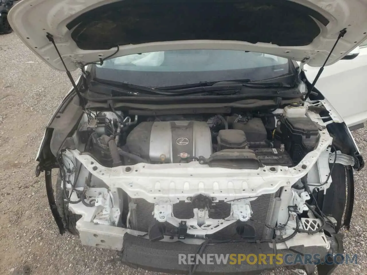 12 fotografías del automóvil dañado 2T2ZZMCA0KC141826 LEXUS RX350 2019