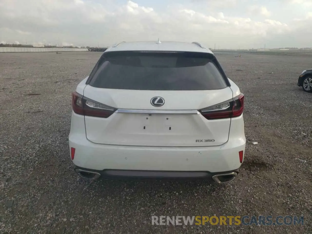 6 fotografías del automóvil dañado 2T2ZZMCA0KC141826 LEXUS RX350 2019