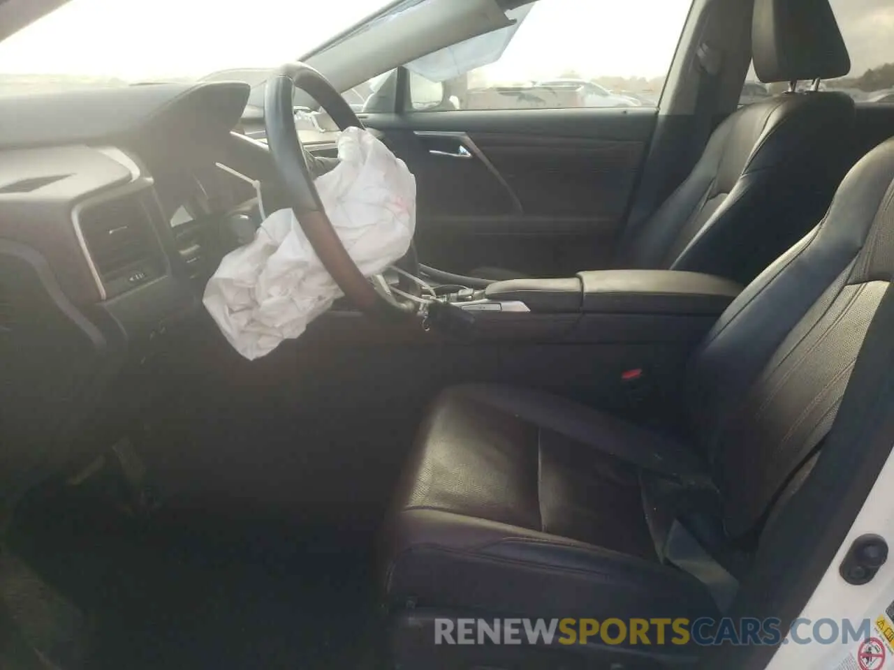 7 fotografías del automóvil dañado 2T2ZZMCA0KC141826 LEXUS RX350 2019