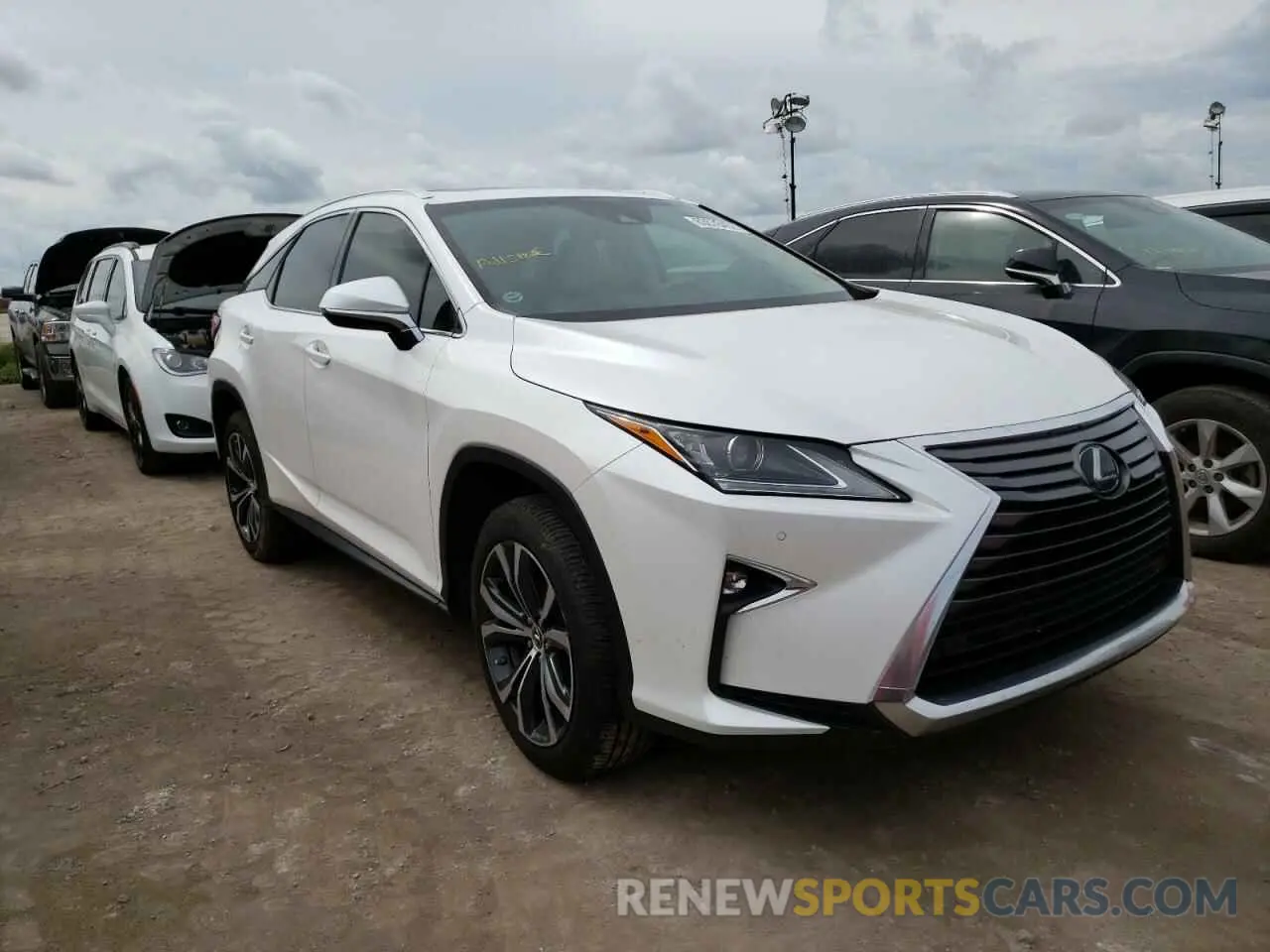 1 fotografías del automóvil dañado 2T2ZZMCA0KC145231 LEXUS RX350 2019