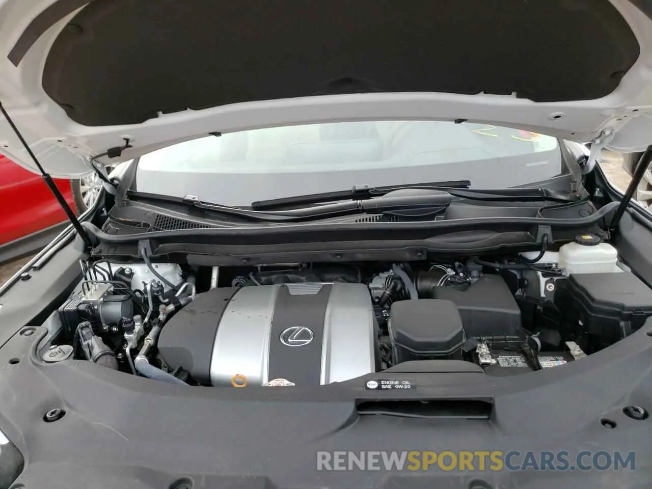 7 fotografías del automóvil dañado 2T2ZZMCA0KC145231 LEXUS RX350 2019