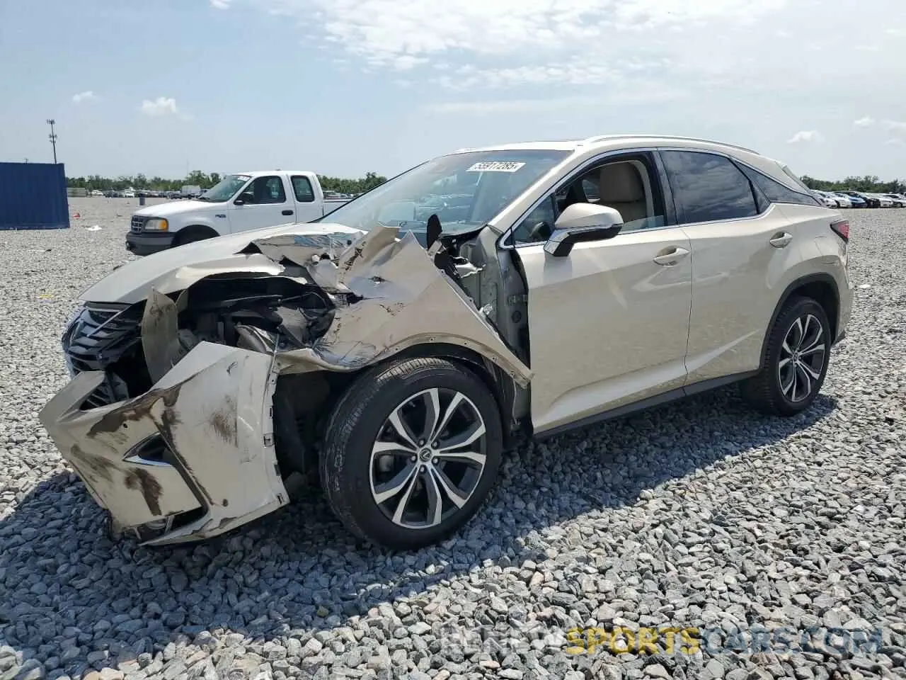 1 fotografías del automóvil dañado 2T2ZZMCA2KC131136 LEXUS RX350 2019