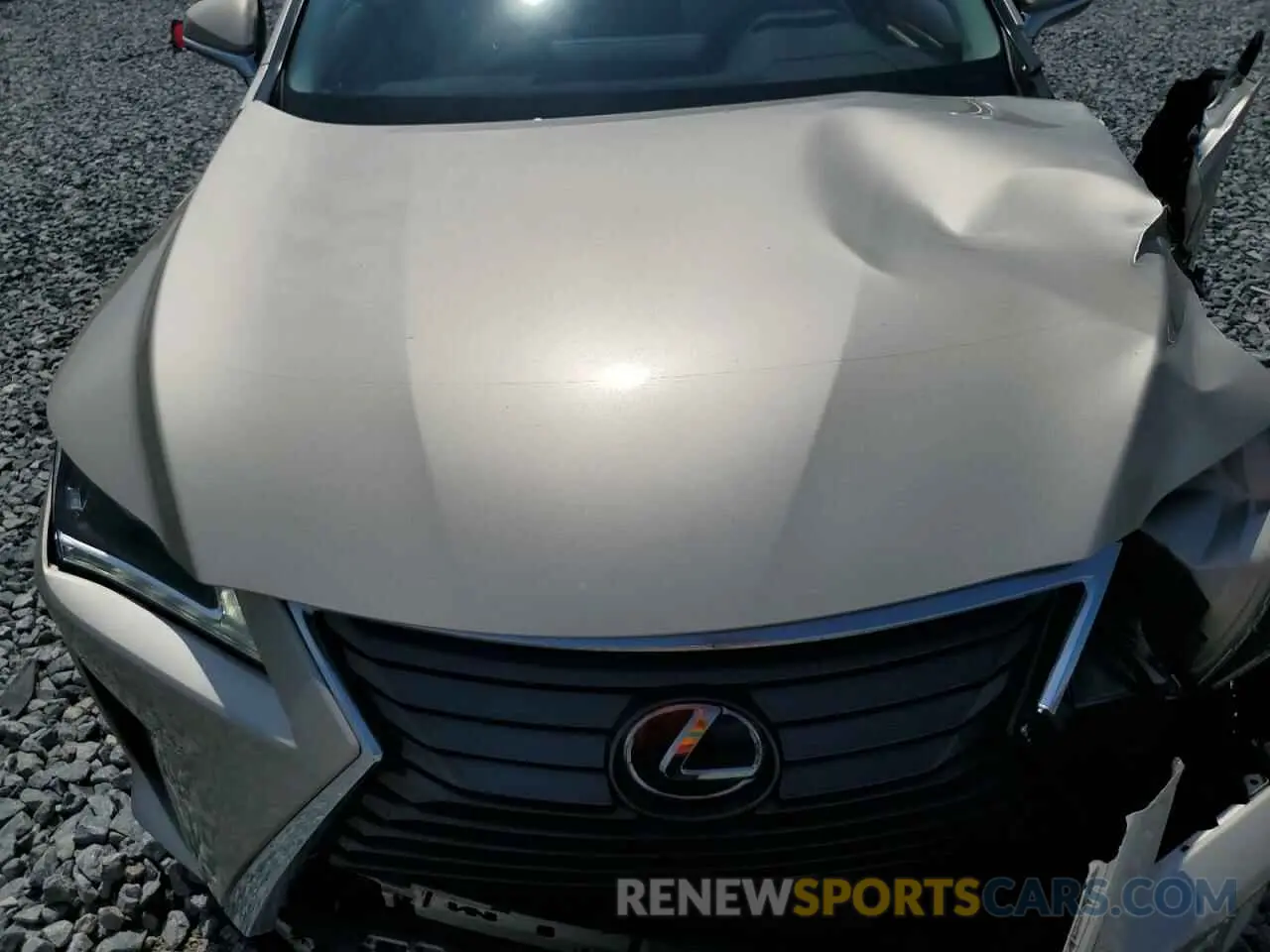 12 fotografías del automóvil dañado 2T2ZZMCA2KC131136 LEXUS RX350 2019