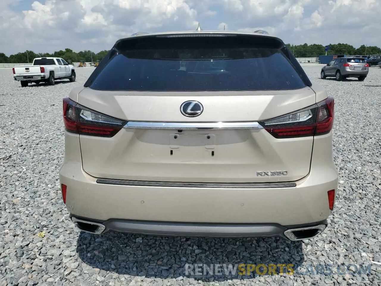 6 fotografías del automóvil dañado 2T2ZZMCA2KC131136 LEXUS RX350 2019