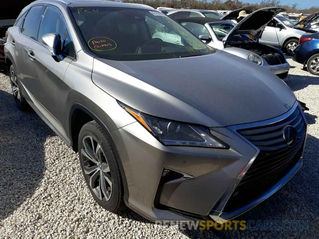 1 fotografías del automóvil dañado 2T2ZZMCA2KC141665 LEXUS RX350 2019