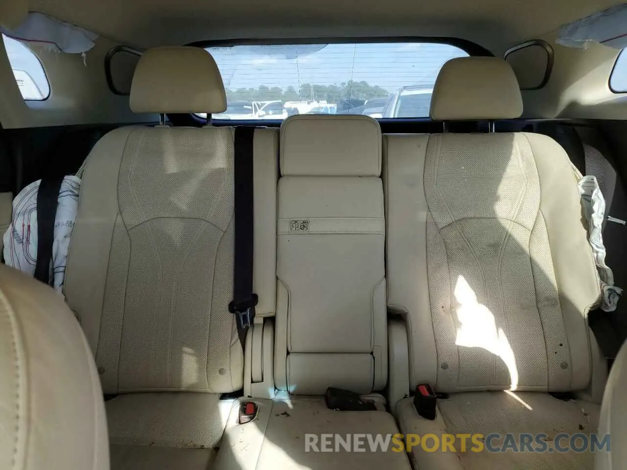 10 fotografías del automóvil dañado 2T2ZZMCA2KC149703 LEXUS RX350 2019