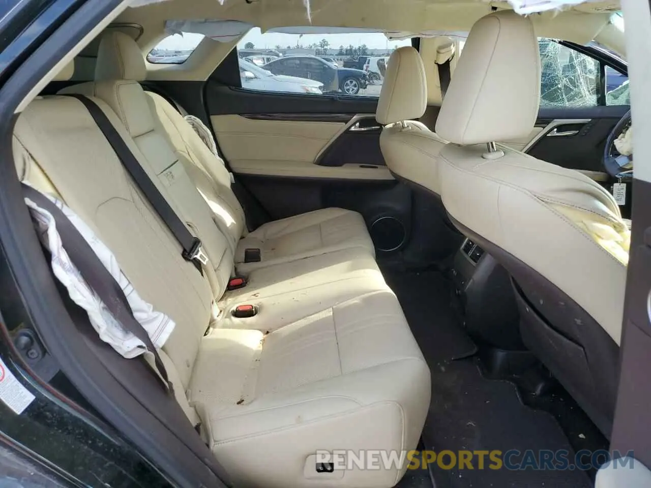 11 fotografías del automóvil dañado 2T2ZZMCA2KC149703 LEXUS RX350 2019