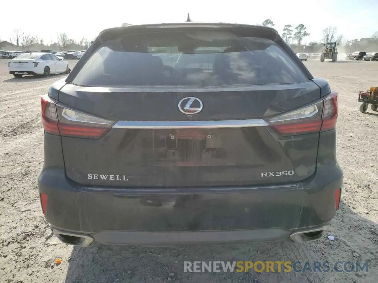 6 fotografías del automóvil dañado 2T2ZZMCA2KC149703 LEXUS RX350 2019