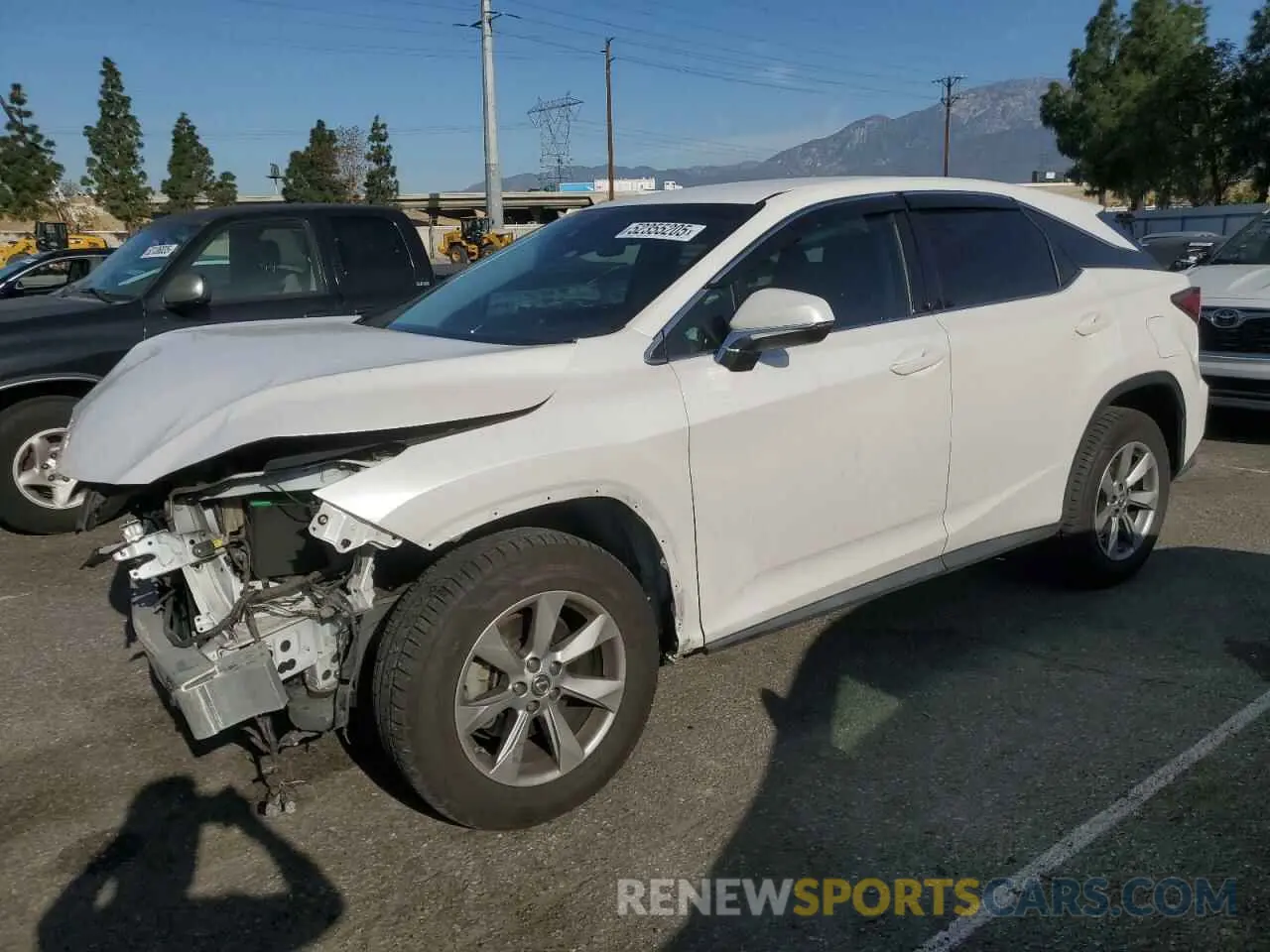 1 fotografías del automóvil dañado 2T2ZZMCA3KC135664 LEXUS RX350 2019