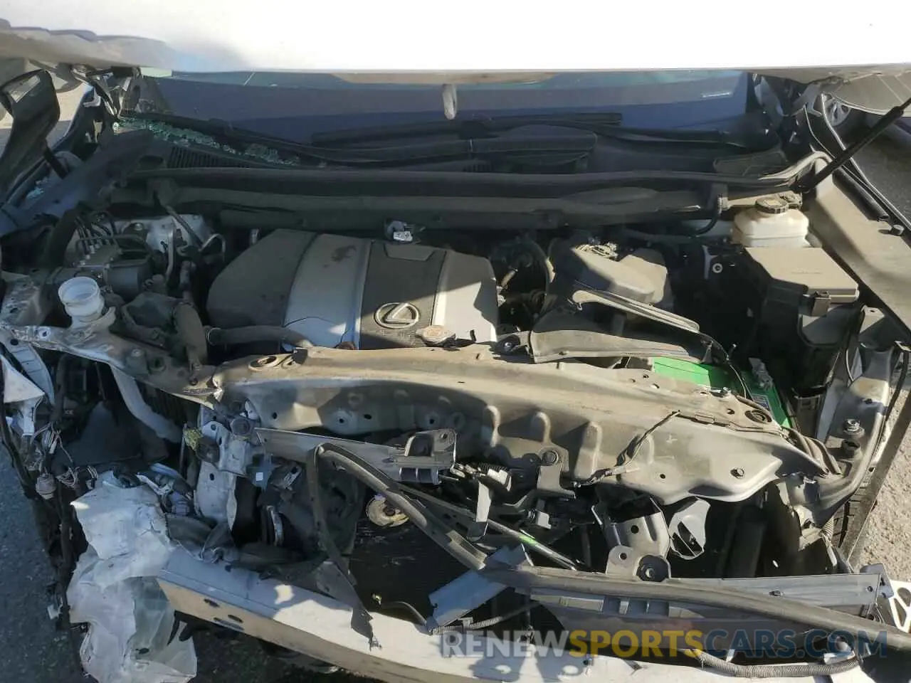 11 fotografías del automóvil dañado 2T2ZZMCA3KC135664 LEXUS RX350 2019