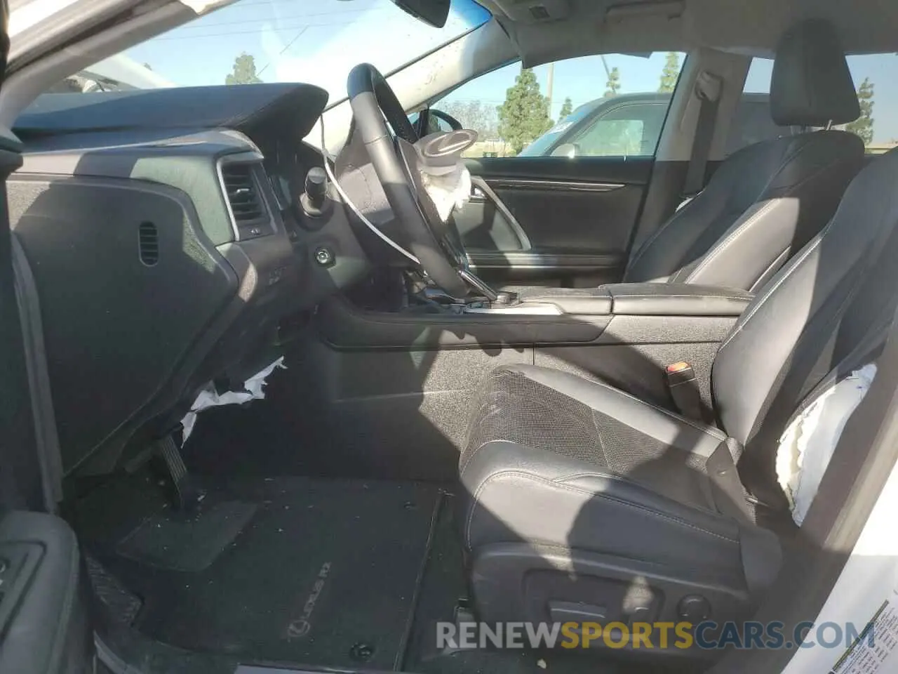 7 fotografías del automóvil dañado 2T2ZZMCA3KC135664 LEXUS RX350 2019