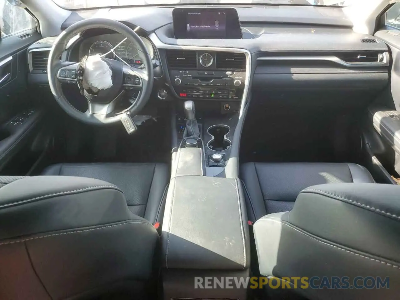 8 fotografías del automóvil dañado 2T2ZZMCA3KC135664 LEXUS RX350 2019