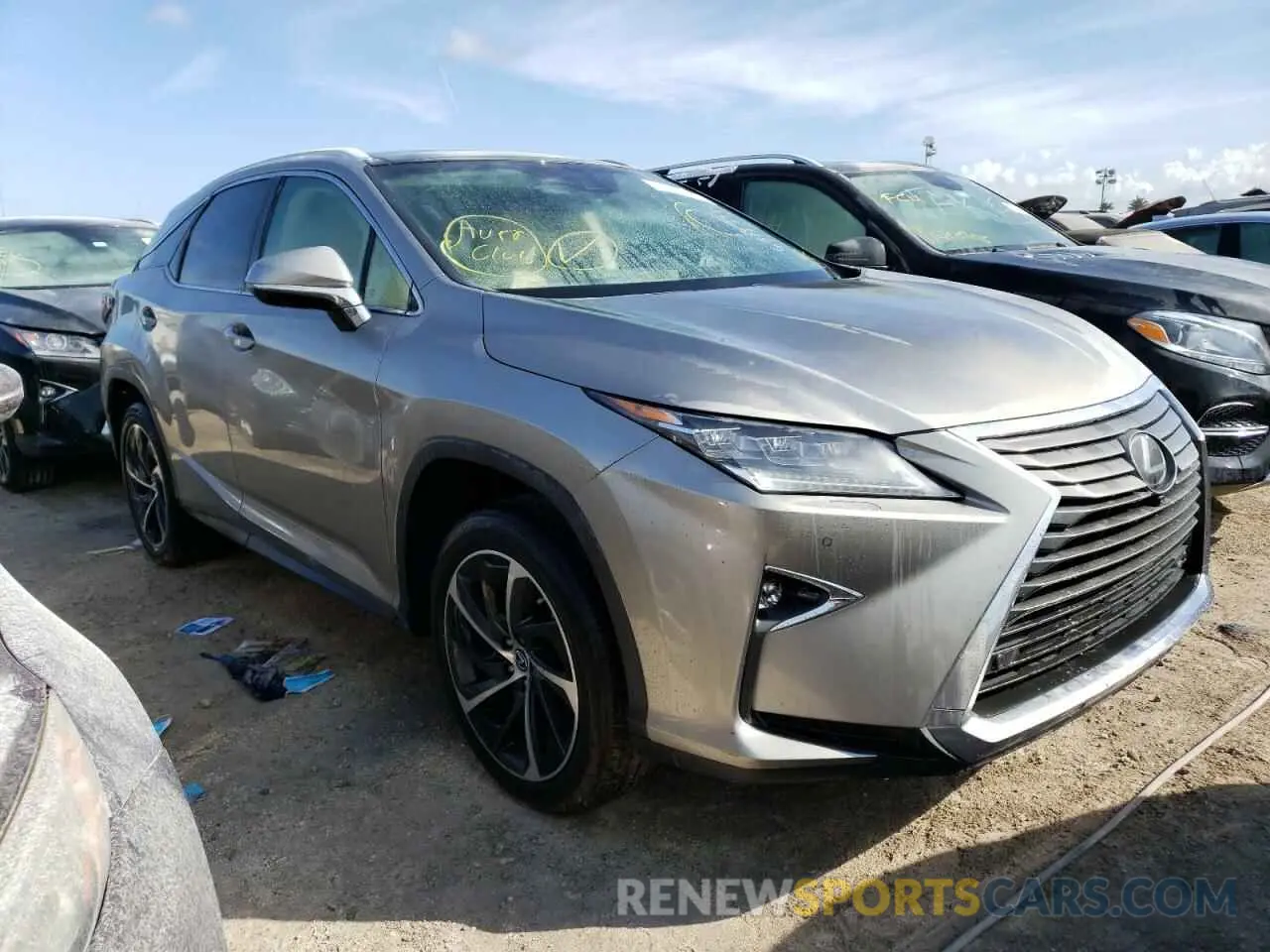 1 fotografías del automóvil dañado 2T2ZZMCA3KC138743 LEXUS RX350 2019